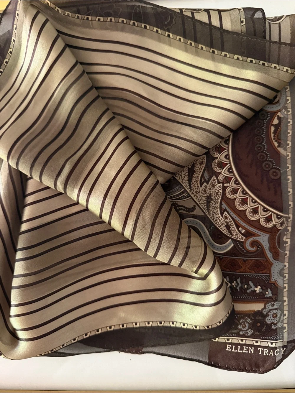 Ellen Tracy tracy paisley luxurious